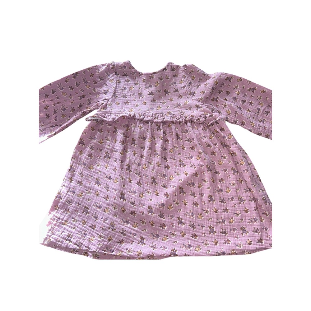Size 6 Zara floral long sleeve dress